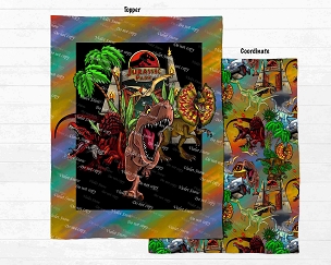 JP three Blanket Panel